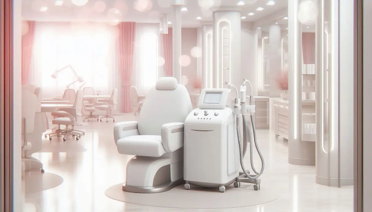 台灣專業醫美診所環境示意圖