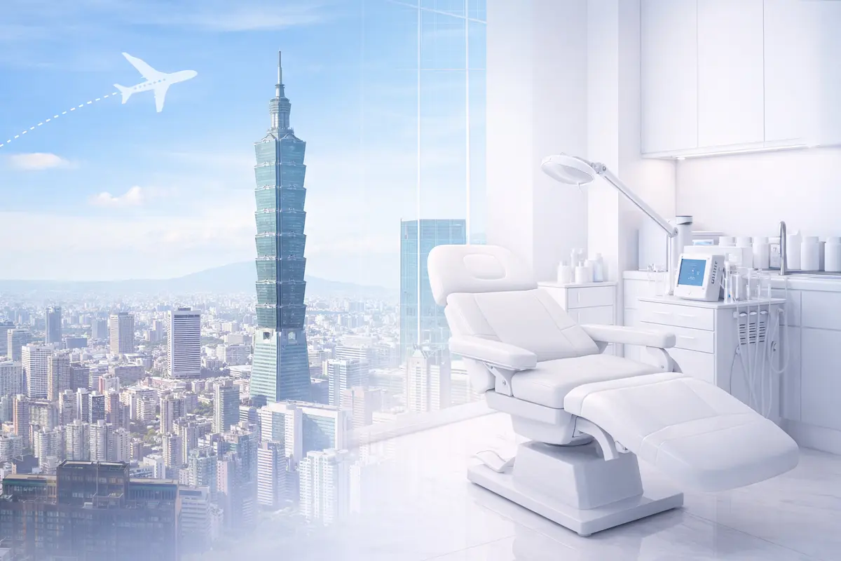 台灣國際醫療觀光與台北城市意象