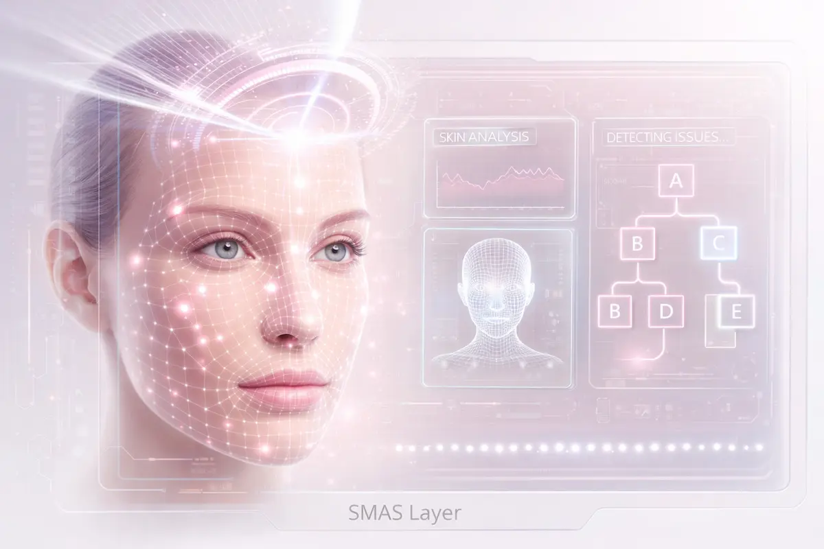 AI智能臉部膚況分析