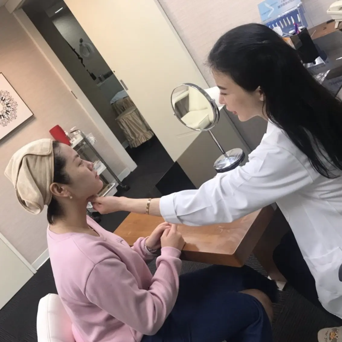 堅持親自諮詢，不透過諮詢師轉達