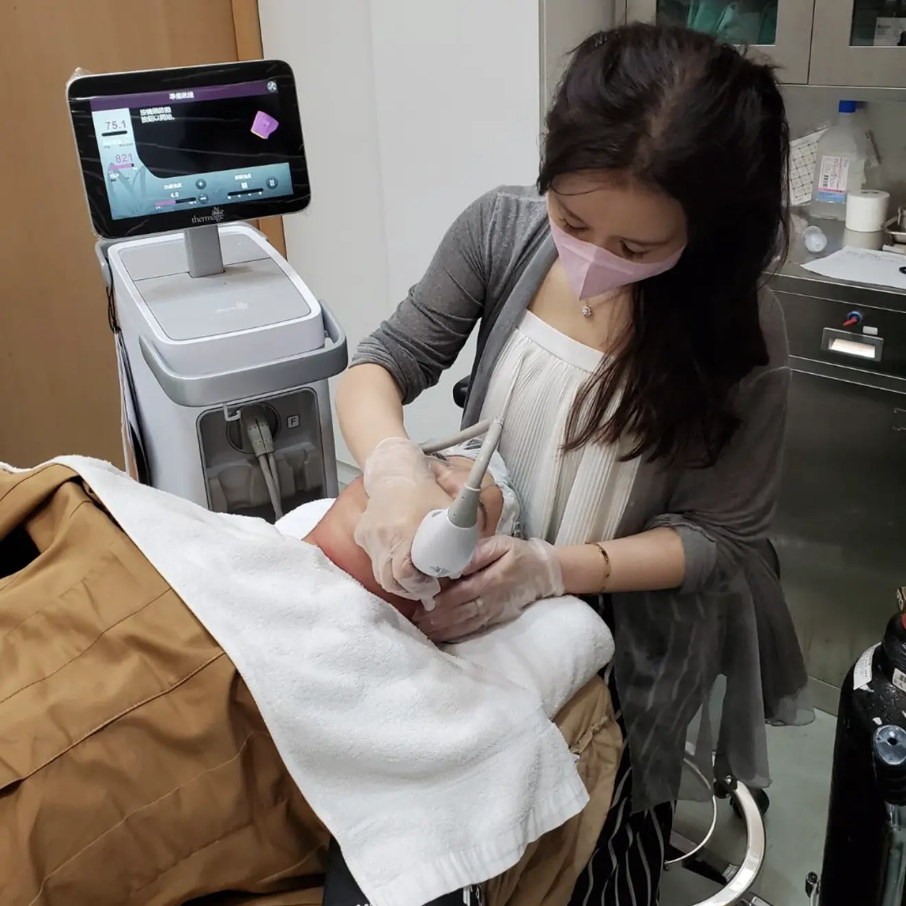 專注細節，堅持原廠探頭現場拆封